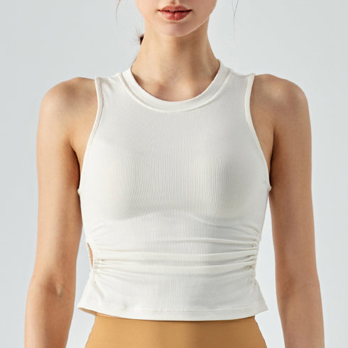 Women's Hollow Out Tank Running Fitness Crop Tank