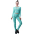 Women's Hollow Out Top Yoga Skinny Activewear Sets