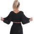 Women's Hot Sweat 3 Rows Clasp Long Sleeve Body Shaper