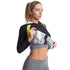 Women's Hot Sweat Body Shaper Zipper Long Sleeve Sport Tops