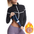 Women's Hot Sweat Long Sleeve Sauna Bodybuilding Undershirt