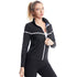 Women's Hot Sweat Long Sleeve Sauna Bodybuilding Undershirt