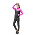Women's Hot Sweat Long Sleeve Shirt Yoga Pants Sauna Suits