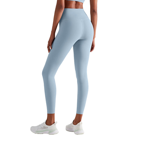 Women's Hot Sweat Running Yoga Hi-Waist Skinny Pants