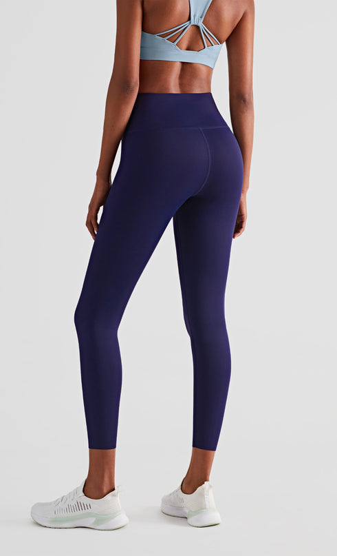 Women's Hot Sweat Running Yoga Hi-Waist Skinny Pants