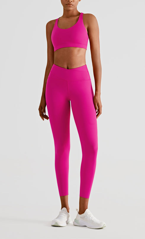 Women's Hot Sweat Running Yoga Hi-Waist Skinny Pants