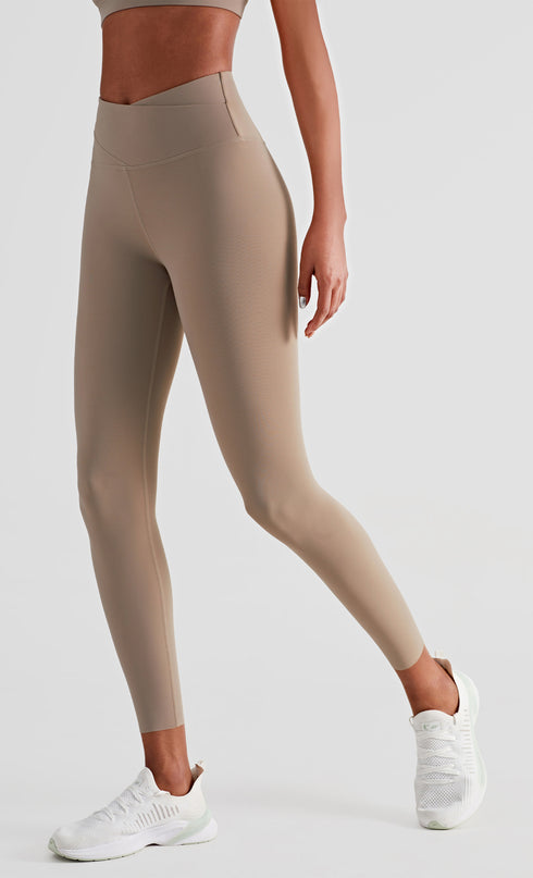 Women's Hot Sweat Running Yoga Hi-Waist Skinny Pants