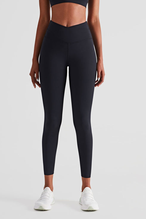 Women's Hot Sweat Running Yoga Hi-Waist Skinny Pants