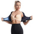 Women's Hot Sweat Sauna Running Short Sleeve Body Shaper