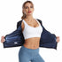 Women's Hot Sweat Tummy Control Shapewear Long Sleeve Top Shirt