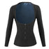 Women's Hot Sweat Tummy Control Shapewear Long Sleeve Top Shirt