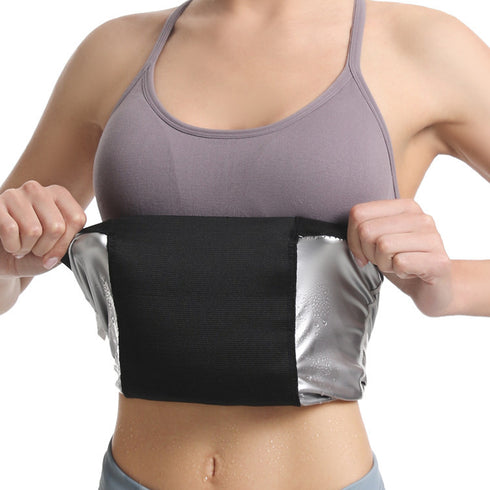Women's Hot Sweat Waist Trainer Corset Running Body Shaper