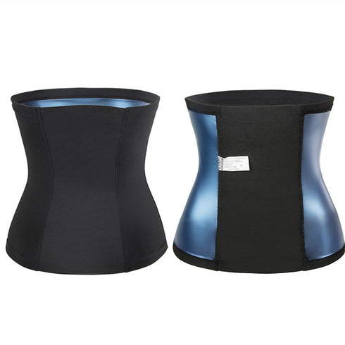 Women's Hot Sweat Waist Trainer Corset Running Body Shaper