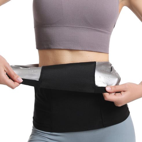 Women's Hot Sweat Waist Trainer Corset Running Body Shaper