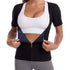 Women's Hot Sweat Waist Trainer Sauna Shirt Workout Shapewear