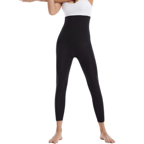 Women's Hot Sweat Yoga Pants High Waisted Body Shaper