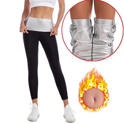 Women's Hot Sweat Yoga Pants High Waisted Body Shaper