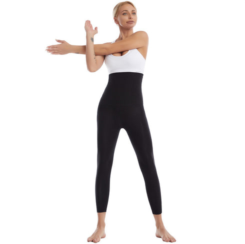 Women's Hot Sweat Yoga Pants High Waisted Body Shaper