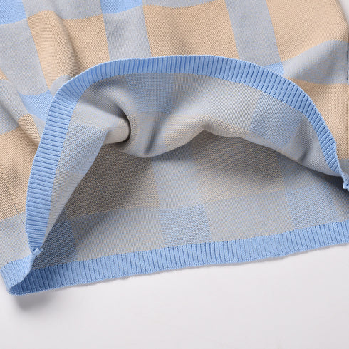 Women's Knit Sweatshirt Skirt Suit Two Piece Outfits