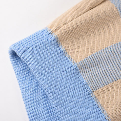 Women's Knit Sweatshirt Skirt Suit Two Piece Outfits