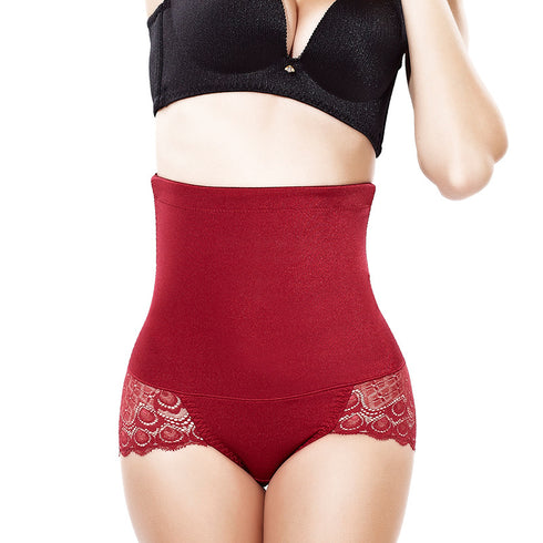 Women's Lace Abdomen Control Panties Butt Lifters Body Shaper
