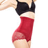 Women's Lace Abdomen Control Panties Butt Lifters Body Shaper