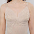 Women's Lace Bodysuits Abdomen Control Shapewear with Bra