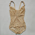 Women's Lace Bodysuits Abdomen Control Shapewear with Bra
