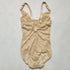 Women's Lace Bodysuits Abdomen Control Shapewear with Bra