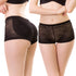 Women's Lace Breathable Panties Hip Pads Boxer Shorts