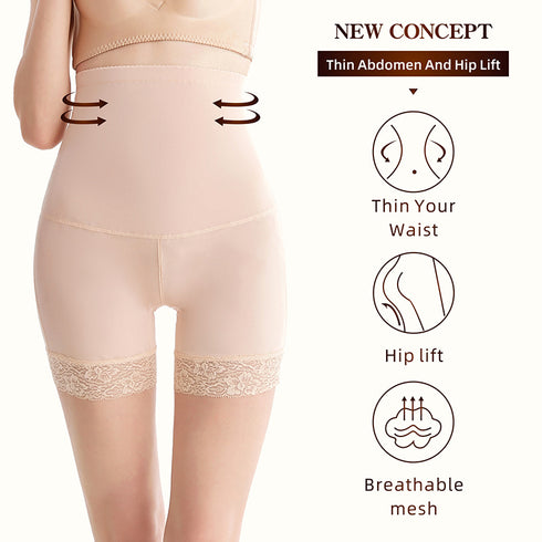 Women's Lace Hip Pads Body Shaper Tummy Control Thigh