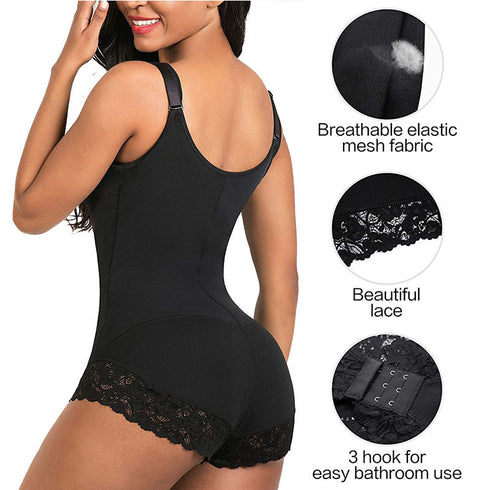 Women's Lace Tummy Tightening Hip Lift Body Shaper