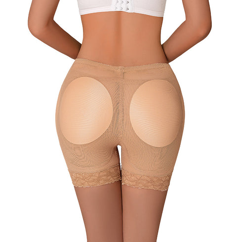 Women's Lace Underwear Hip Pads Fake Butt Pads Panties