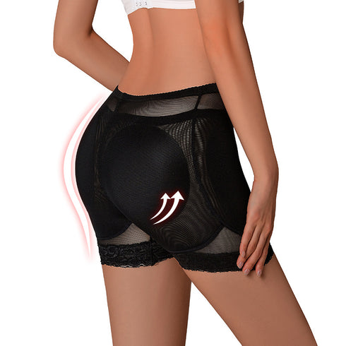 Women's Lace Underwear Hip Pads Fake Butt Pads Panties