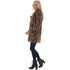 Women's Lapel Open Front Outwear Faux Fur Coats