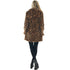 Women's Lapel Open Front Outwear Faux Fur Coats