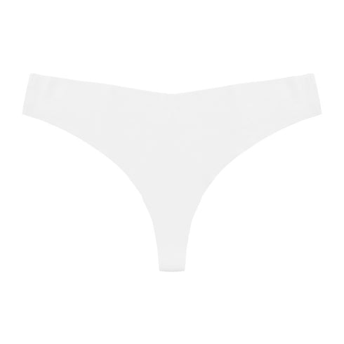 Women's Leopard Floral Print Thong Panties Soft Sexy Panties