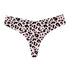 Women's Leopard Print Thong Panties Underwear Sexy Panties