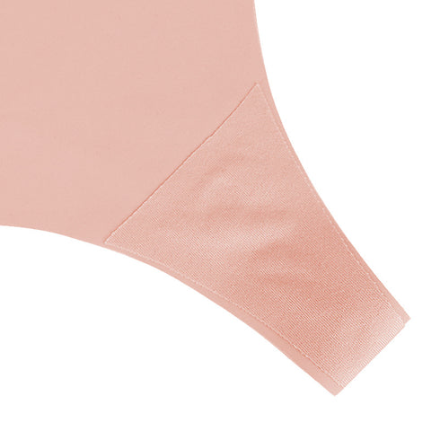 Women's Leopard Print Thong Panties Underwear Sexy Panties