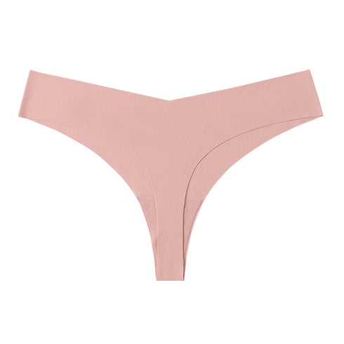 Women's Leopard Print Thong Panties Underwear Sexy Panties