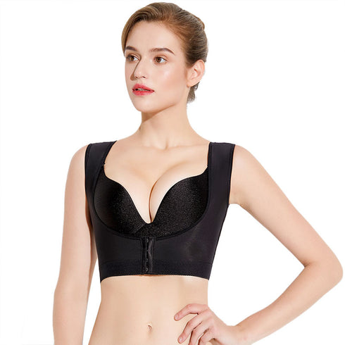 Women's Lift Breasts Postpartum Vest Tops Rows Clasp Chest Support