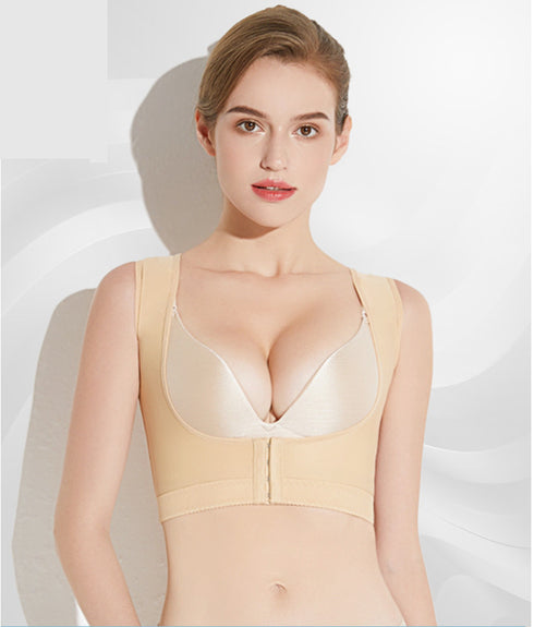 Women's Lift Breasts Postpartum Vest Tops Rows Clasp Chest Support