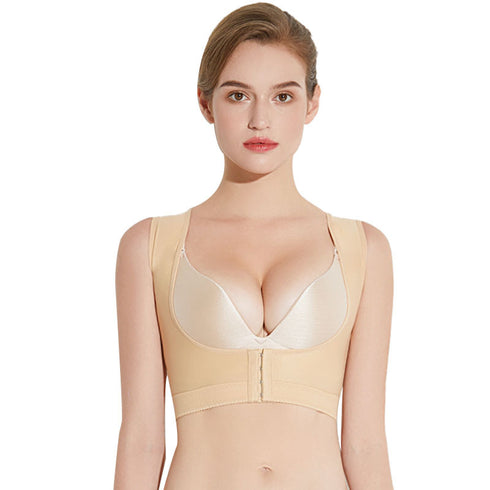 Women's Lift Breasts Postpartum Vest Tops Rows Clasp Chest Support