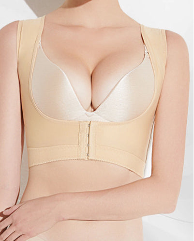 Women's Lift Breasts Postpartum Vest Tops Rows Clasp Chest Support