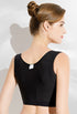 Women's Lift Breasts Postpartum Vest Tops Rows Clasp Chest Support