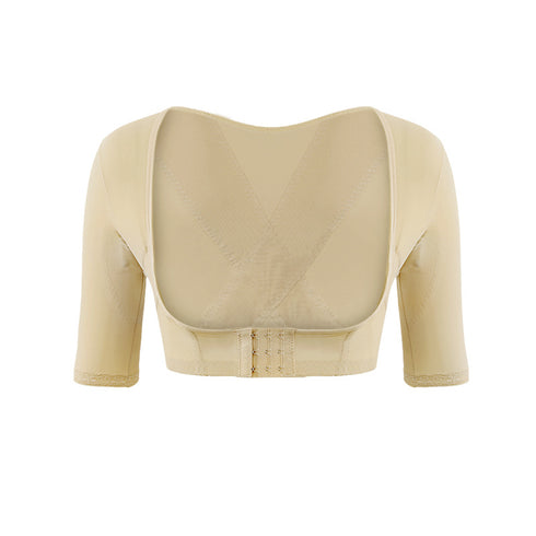 Women's Lift Breasts Tops Short Sleeve Shapewear