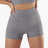 Women's Lift Hips Fitness High Waist Breathable Yoga Shorts