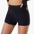 Women's Lift Hips Fitness High Waist Breathable Yoga Shorts