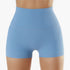 Women's Lift Hips Fitness High Waist Breathable Yoga Shorts