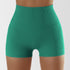 Women's Lift Hips Fitness High Waist Breathable Yoga Shorts